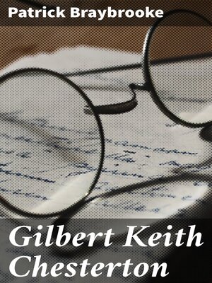 cover image of Gilbert Keith Chesterton